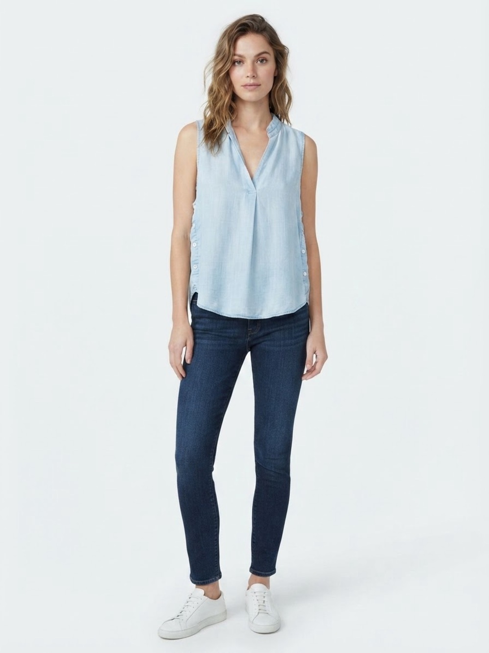 cloth & stone Tencel sleeveless top